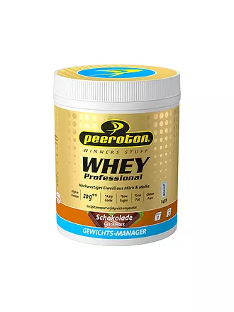 PEEROTON | Eiweißpulver WHEY Professional Shake Vanille 350g | gold