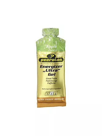 PEEROTON | Energizer Ultra Gel Apfel 40g | braun