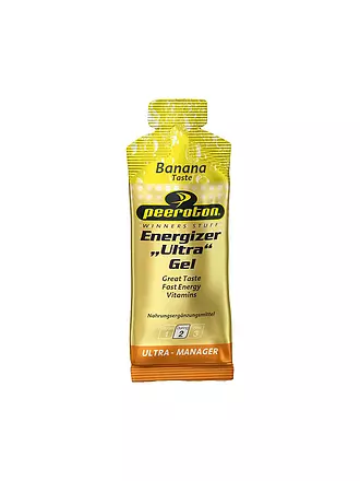 PEEROTON | Energizer Ultra Gel Apfel 40g | bunt