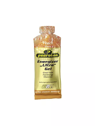 PEEROTON | Energizer Ultra Gel Pfirsich 40g | keine Farbe