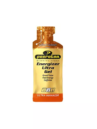 PEEROTON | Energizer Ultra Gel Salted Caramel 40g | braun