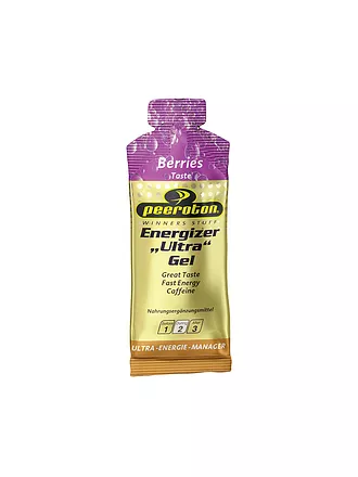 PEEROTON | Energizer Ultra Gel Schwarze Johannisbeere 40g | keine Farbe