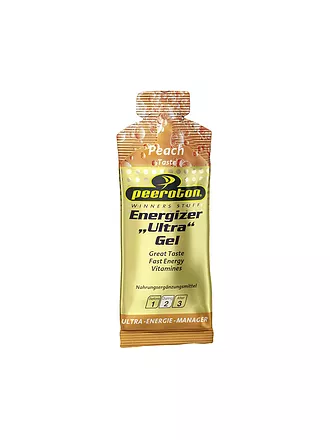 PEEROTON | Energizer Ultra Gel Schwarze Johannisbeere 40g | keine Farbe