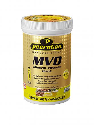 PEEROTON | Getränkepulver MVD Ananas/Zitrone 300g | gold