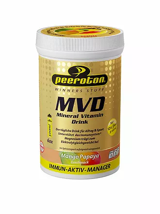 PEEROTON | Getränkepulver MVD Ananas/Zitrone 300g | keine Farbe