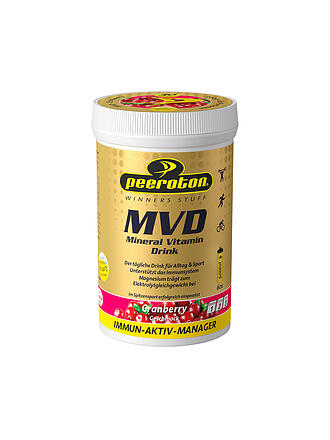 PEEROTON | Getränkepulver MVD Cranberry 300g | gelb