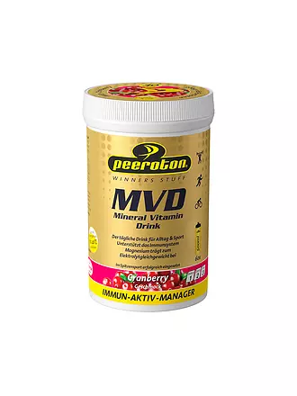 PEEROTON | Getränkepulver MVD Cranberry 300g | keine Farbe