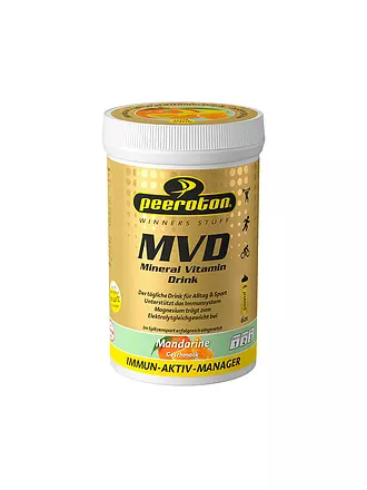 PEEROTON | Getränkepulver MVD Mandarine 300g | gold