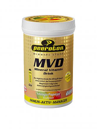 PEEROTON | Getränkepulver MVD Mango/Papaya 300g | gold
