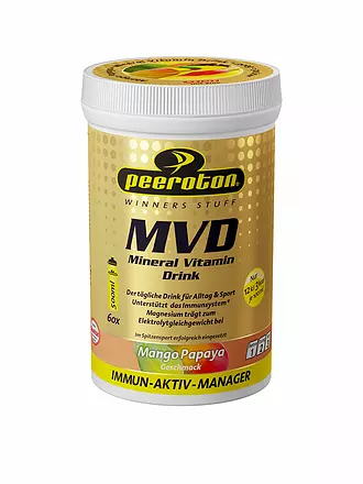 PEEROTON | Getränkepulver MVD Maracuja/Guave 300g | keine Farbe