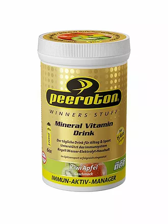 PEEROTON | Getränkepulver MVD Orange-Mango-Karotte 300g | keine Farbe