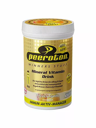 PEEROTON | Getränkepulver MVD Orange-Mango-Karotte 300g | keine Farbe