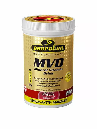 PEEROTON | Getränkepulver MVD Zitrone/Limette 300g | keine Farbe