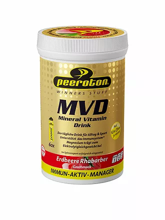 PEEROTON | Getränkepulver MVD Zitrone/Limette 300g | bunt