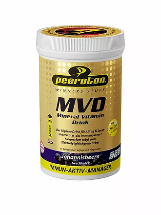 PEEROTON | Getränkepulver MVD Zitrone/Limette 300g | bunt
