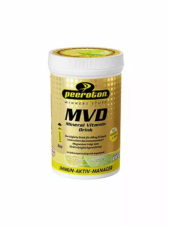 PEEROTON | Getränkepulver MVD Zitrone/Limette 300g | bunt