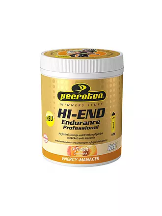 PEEROTON | HI-END Endurance Energy Drink Professional Blutorange 600g Christoph Strasser | bunt
