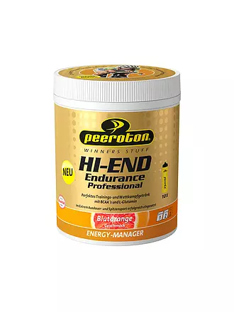 PEEROTON | HI-END Endurance Energy Drink Professional Blutorange 600g Christoph Strasser | bunt