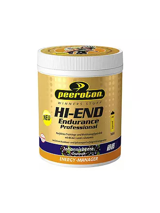 PEEROTON | HI-END Endurance Energy Drink Professional Johannisbeere 600g Christoph Strasser | 