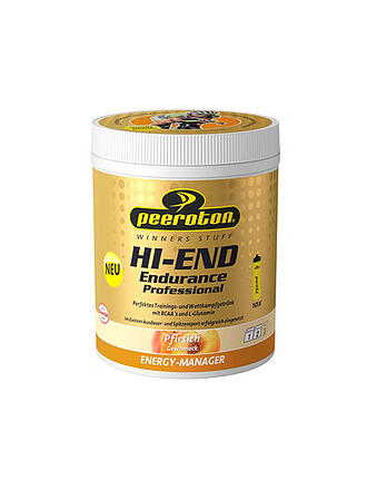 PEEROTON | Hi-End Endurance Energy Drink Professional Pfirsich 600g Christoph Strasser - Special Edition | keine Farbe