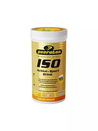 PEEROTON | Isotonisches Getränkepulver Iso Active Cola Zitrone mit Koffein 300g | keine Farbe