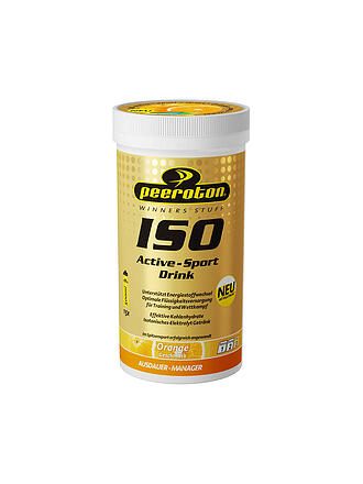 PEEROTON | Isotonisches Getränkepulver Iso Active Orange 300g | keine Farbe