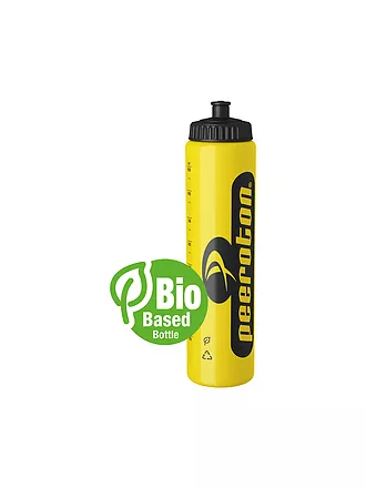 PEEROTON | Profi Trinkflasche Bio Based 1000ml | gelb