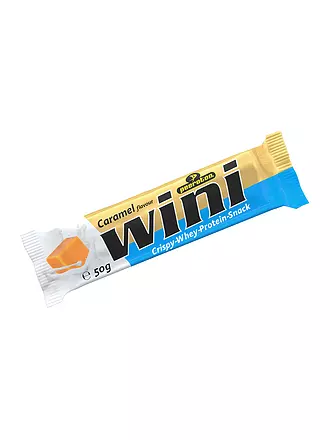 PEEROTON | Proteinriegel WINI Crispy-WHEY Cookies&Cream 50g | bunt