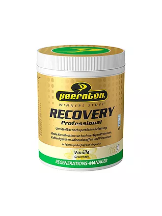 PEEROTON | Recovery Shake Vanille 540g | bunt