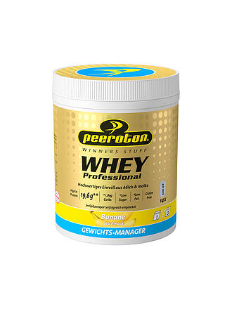 PEEROTON | WHEY Professional myProtein Shake Erdbeere 350g | keine Farbe