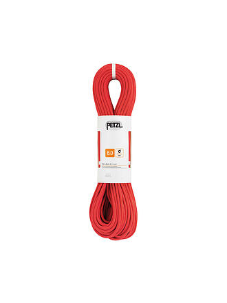 PETZL | Halbseil Rumba 8mm 60m | rot