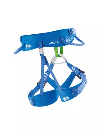 PETZL | Kinder Klettergurt Macchu® | lila