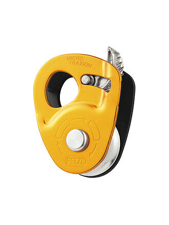 PETZL | Umlenkrolle Micro Traxion | keine Farbe