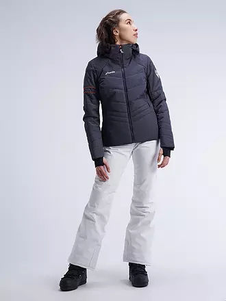 PHENIX | Damen Skijacke Powder Heather | dunkelblau