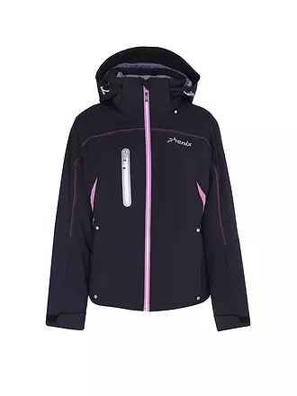 PHENIX | Damen Skijacke | schwarz