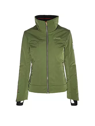 PHENIX | Damen Skijacke | olive