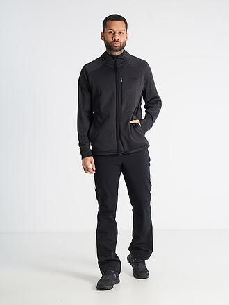 PHENIX | Herren Fleecejacke Heating Middle Layer | schwarz