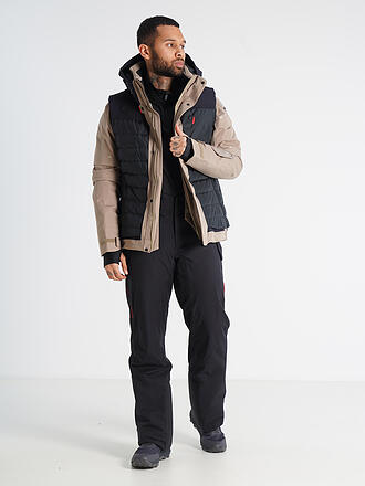 PHENIX | Herren Skijacke mit Weste | dunkelgrün
