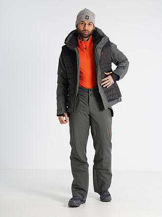 PHENIX | Herren Skijacke mit Weste | camel