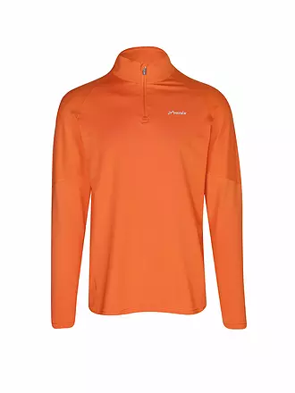 PHENIX | Herren Unterzieh Zipshirt T-Neck | rot