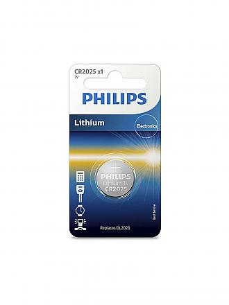 PHILIPS | Batterie CR2025 3V | silber