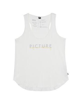 PICTURE | Damen Beachtank Etty | weiss
