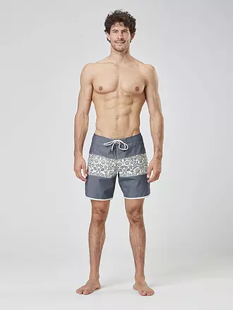 PICTURE | Herren Badeshort Andy Heritage 17'' | dunkelblau