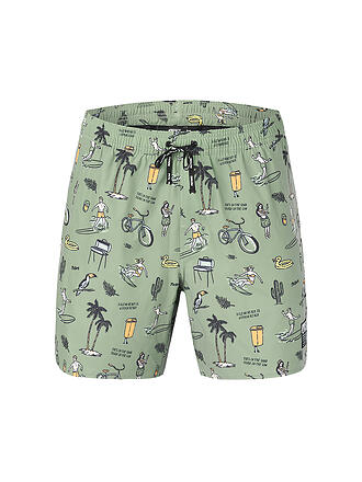 PICTURE | Herren Badeshort Piau 15'' | hellgrün