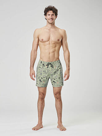 PICTURE | Herren Badeshort Piau 15'' | dunkelgrün