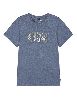 PICTURE | Herren Beachshirt Basement Bali | dunkelblau