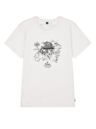 PICTURE | Herren Beachshirt D&S Surf Cabin | weiss