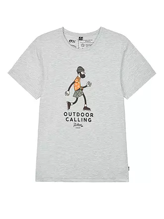PICTURE | Herren Beachshirt Murray | hellgrau