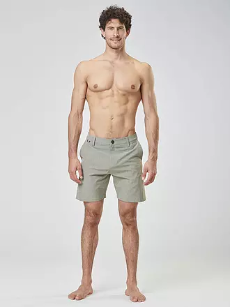 PICTURE | Herren Boardshort Podar Hybrid 19'' | hellgrün