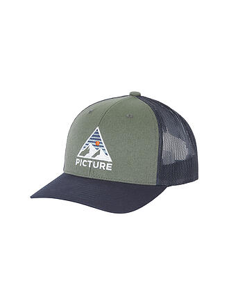 PICTURE | Herren Kappe Kuldo Trucker | dunkelblau